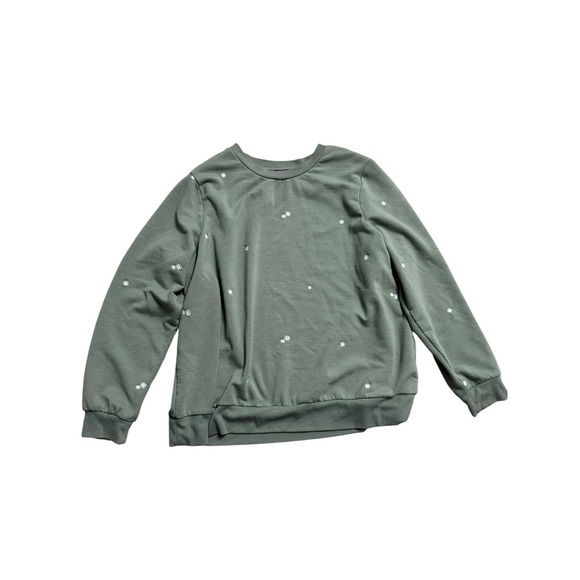 Gloria Vanderbilt Tops - Gloria Vanderbilt Women's Daisy Sweatshirt Size 2XL